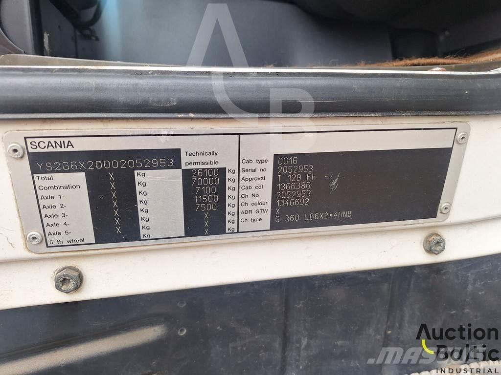 Scania G 360 Garbage Trucks / Recycling Trucks
