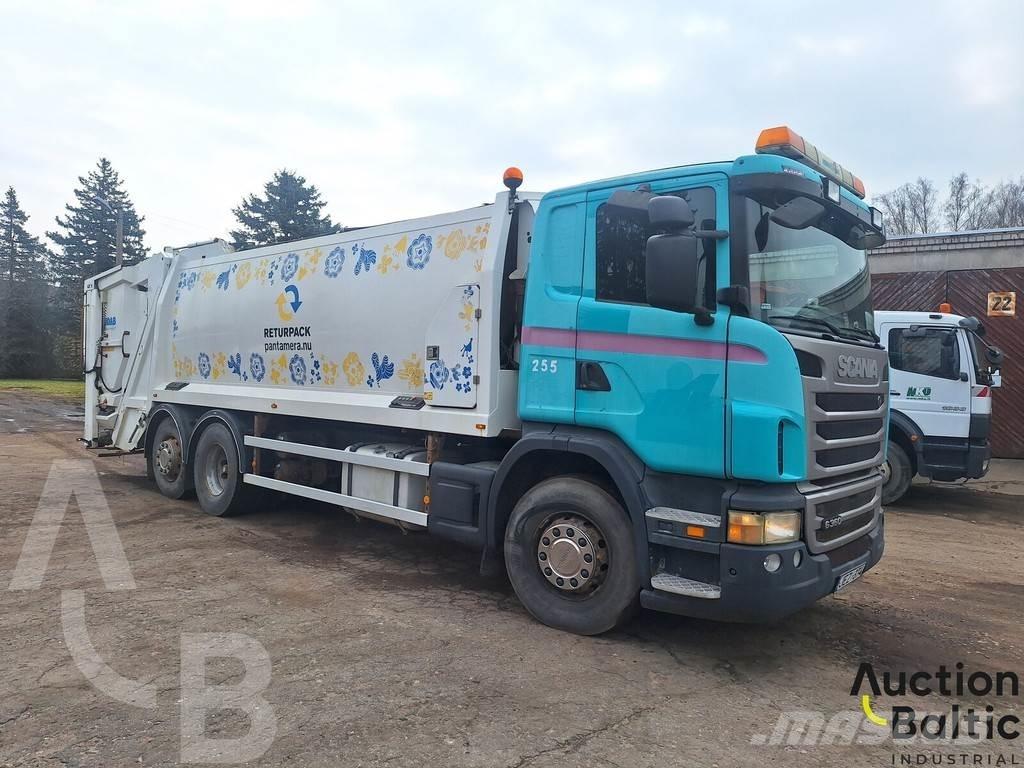 Scania G 360 Garbage Trucks / Recycling Trucks