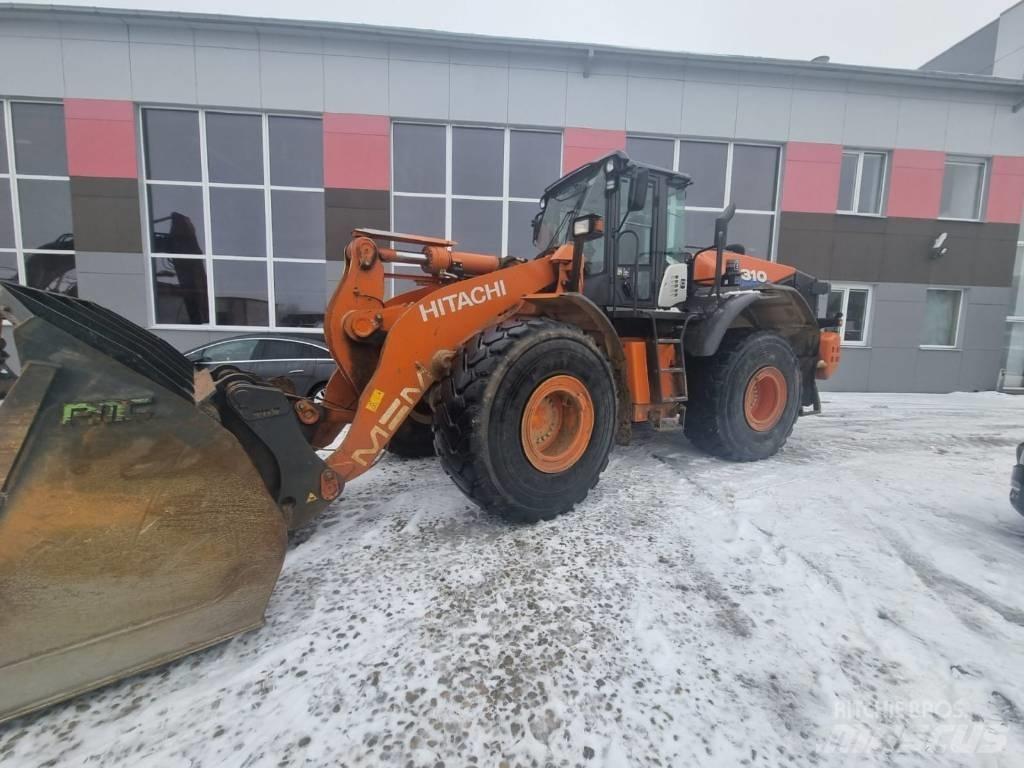 Hitachi ZW 310-6 Wheel Loaders
