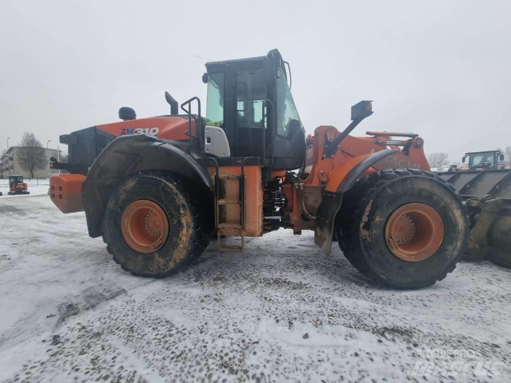 Hitachi ZW 310-6 Wheel Loaders