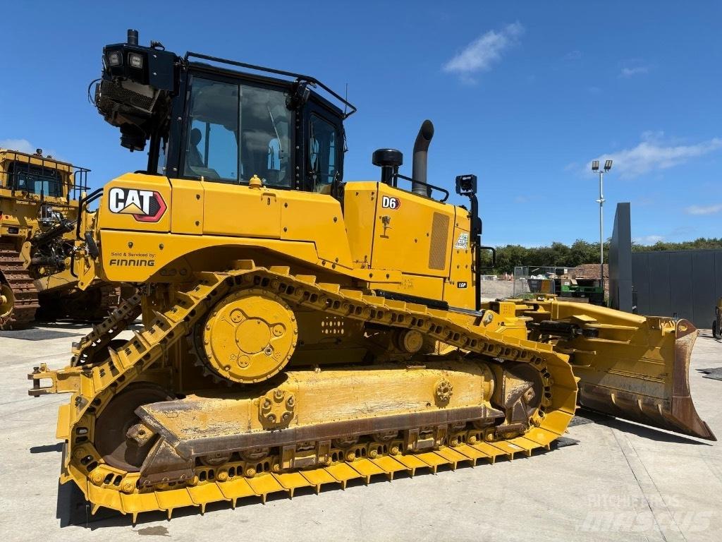 CAT D 6 LGP Crawler dozers