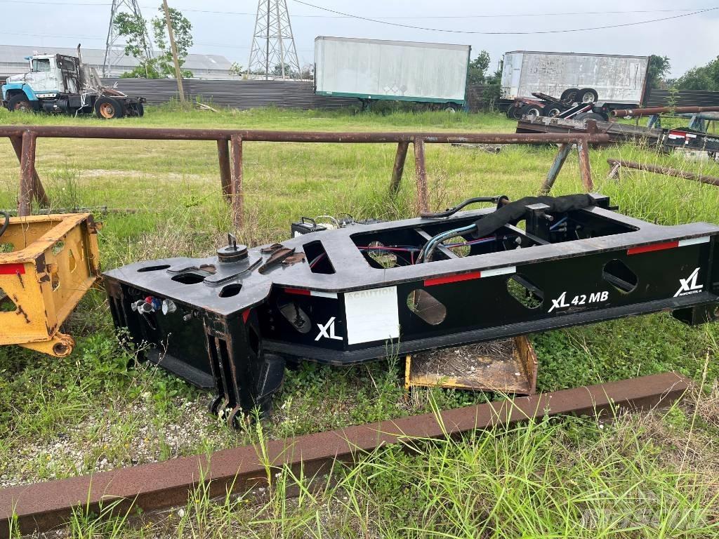  XL 90 HDE Lowboy trailer