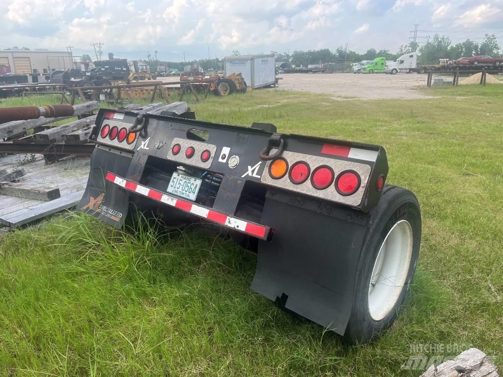  XL 90 HDE Lowboy trailer