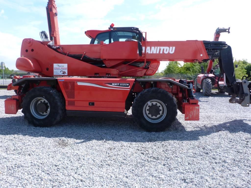 Manitou MRT 2150 Telescopic Handlers