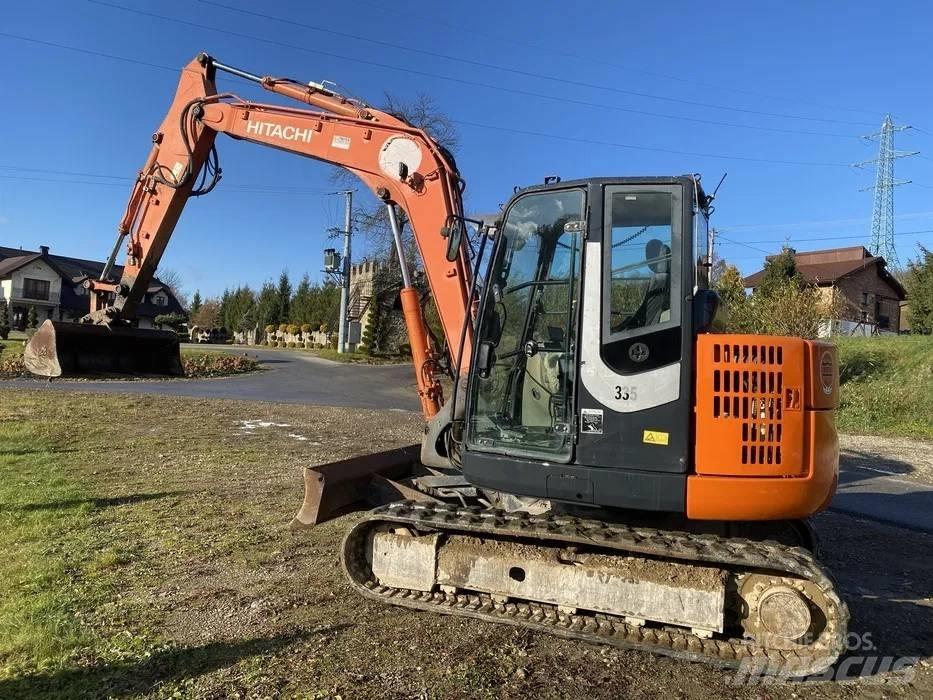 Hitachi ZX 85 US-3 Mini excavators  7t - 12t