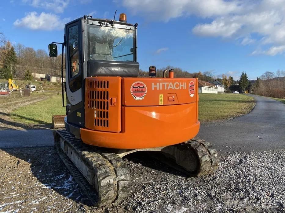 Hitachi ZX 85 US-3 Mini excavators  7t - 12t