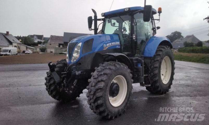 New Holland T 7.200 Tractors