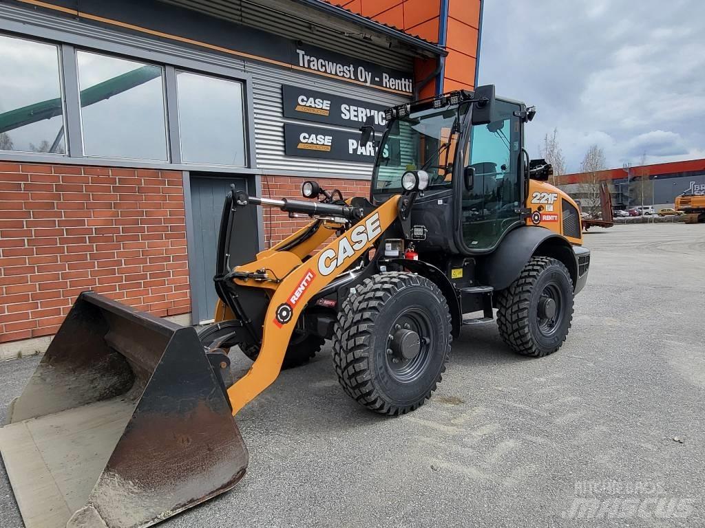 CASE 221 F Wheel Loaders