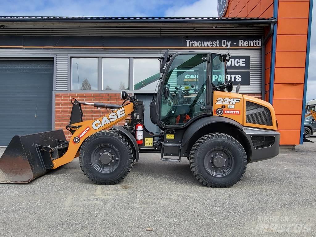 CASE 221 F Wheel Loaders