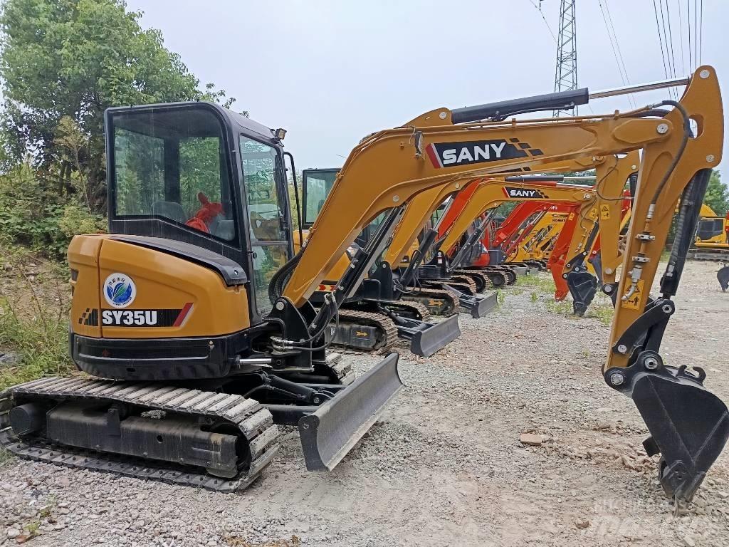 Sany SY 35 U Mini Excavators <7t (Mini Diggers)