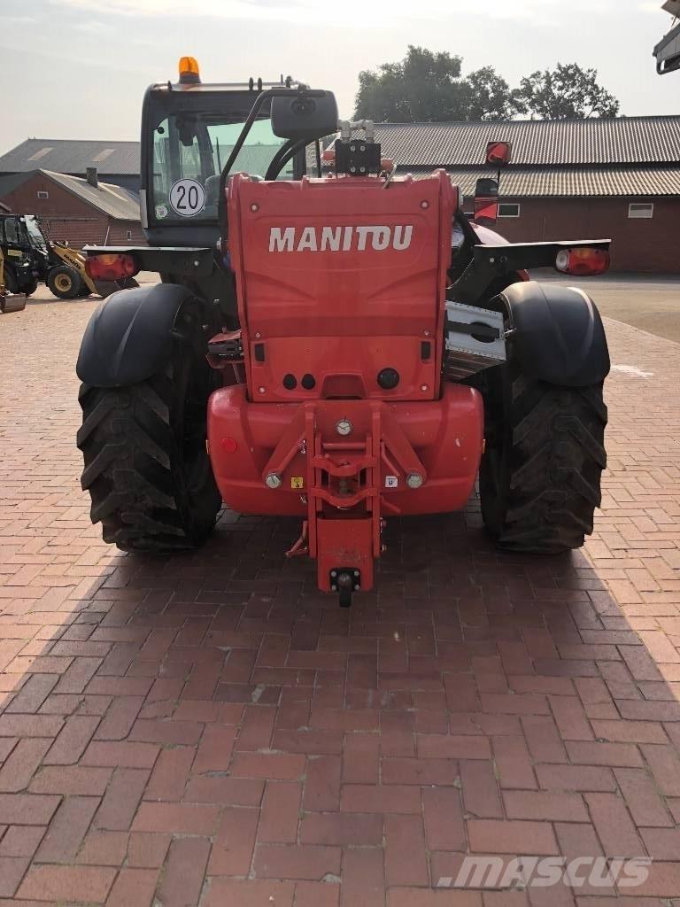 Manitou MT 1840 HA Telescopic Handlers