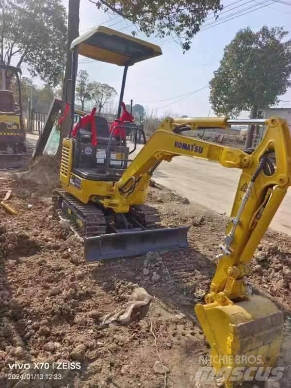 Komatsu PC 18 MR Mini Excavators <7t (Mini Diggers)