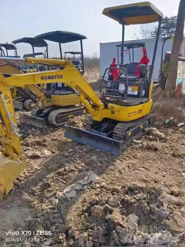 Komatsu PC 18 MR Mini Excavators <7t (Mini Diggers)