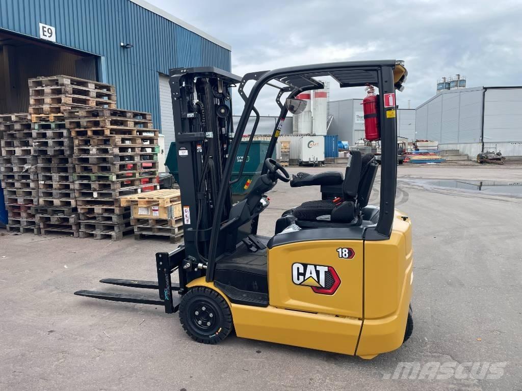CAT 1,8 Electric Forklifts