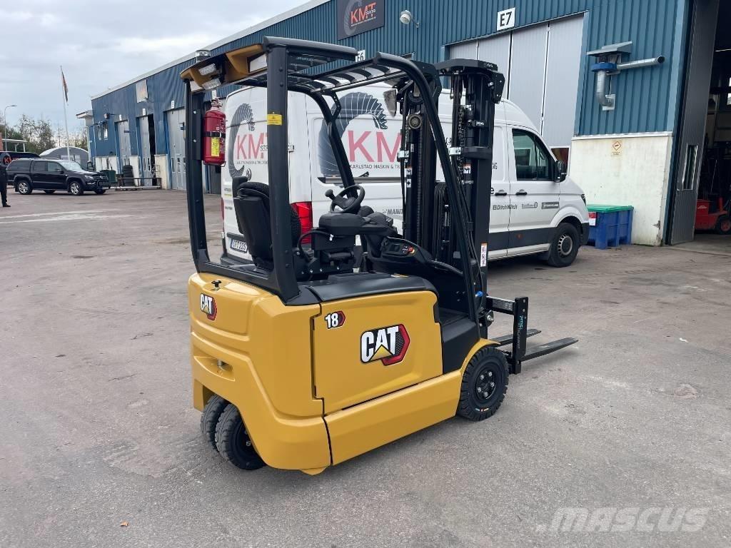 CAT 1,8 Electric Forklifts