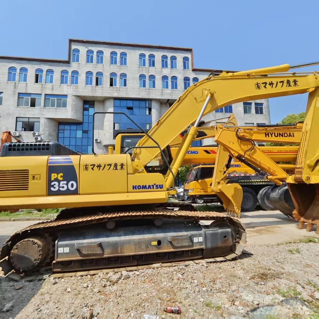 Komatsu PC 350-8 Crawler Excavators