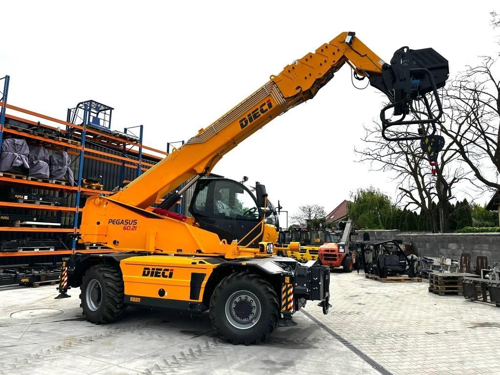 Dieci Pegasus 60,21 Telescopic Handlers