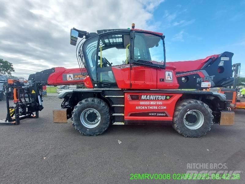 Manitou MRT 2660 Telescopic Handlers