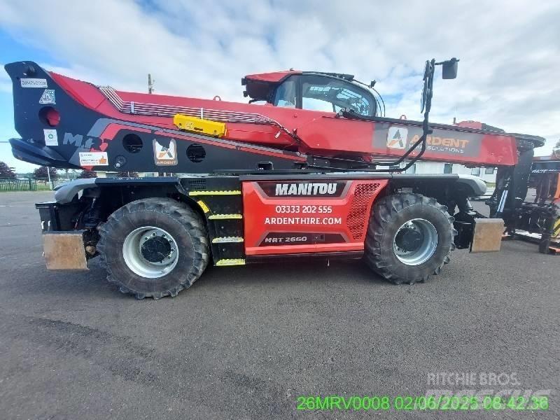 Manitou MRT 2660 Telescopic Handlers