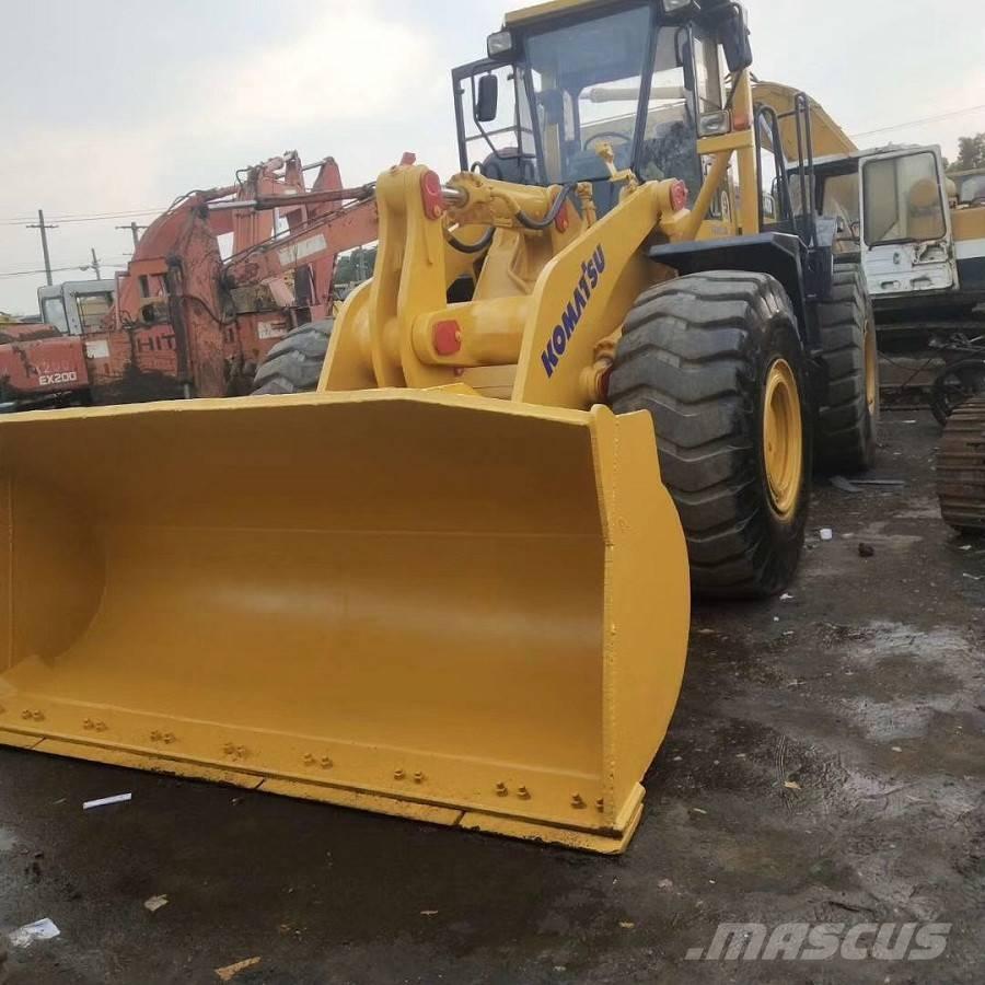Komatsu WA 470-3 Wheel Loaders