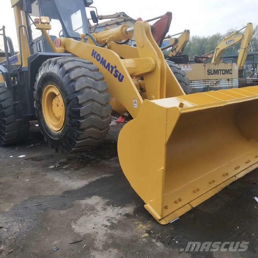 Komatsu WA 470-3 Wheel Loaders