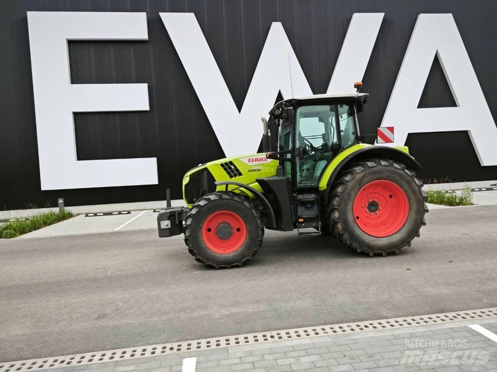 CLAAS Arion 650 Tractors