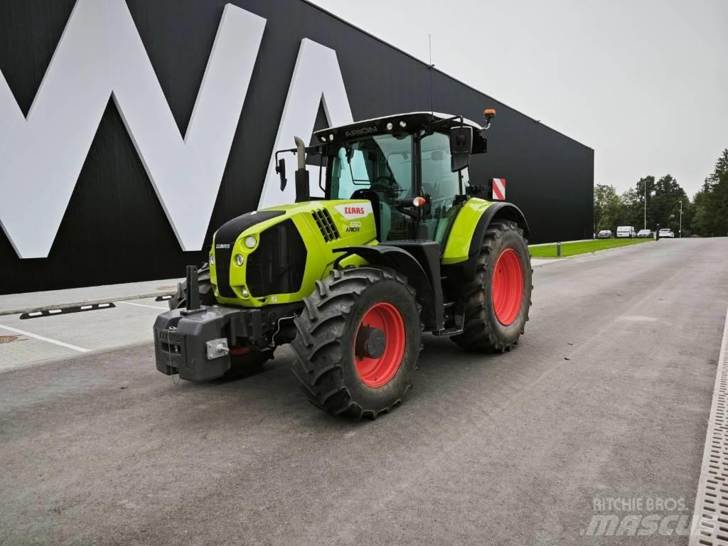 CLAAS Arion 650 Tractors