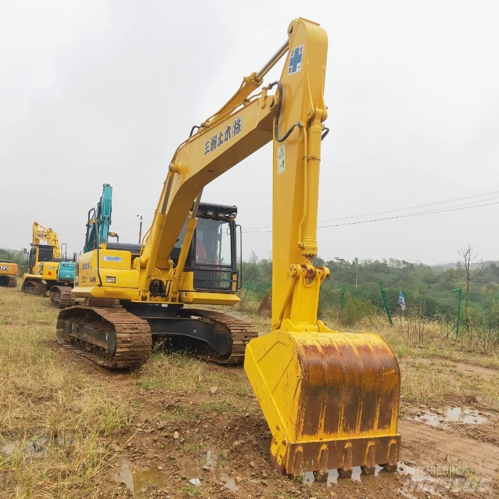 Komatsu PC200-8 Crawler Excavators