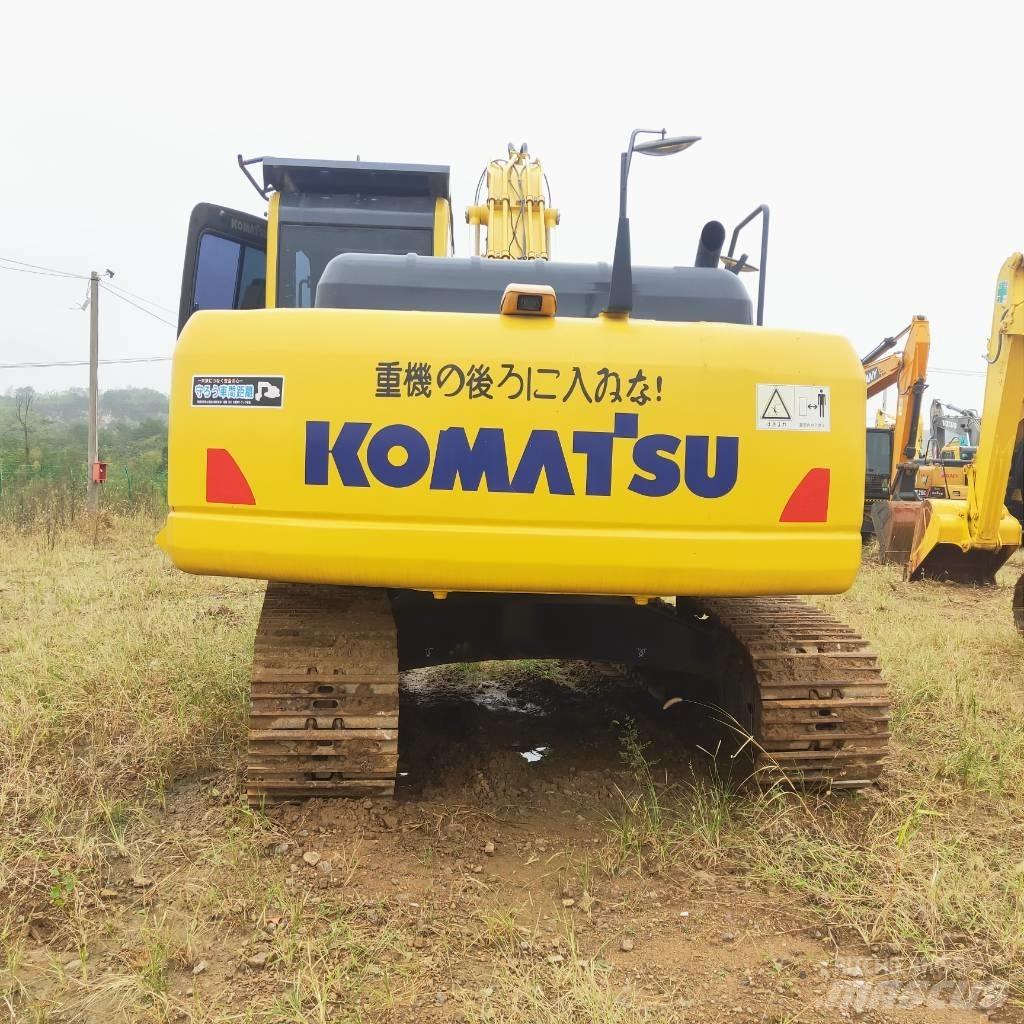 Komatsu PC200-8 Crawler Excavators