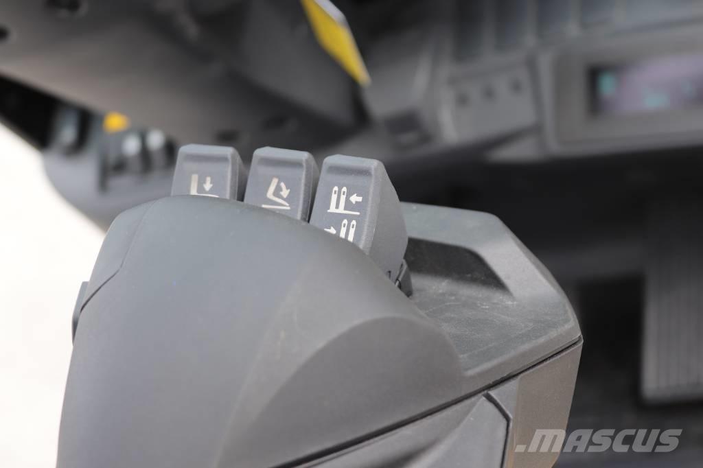 Mitsubishi FB20PN Electric Forklifts