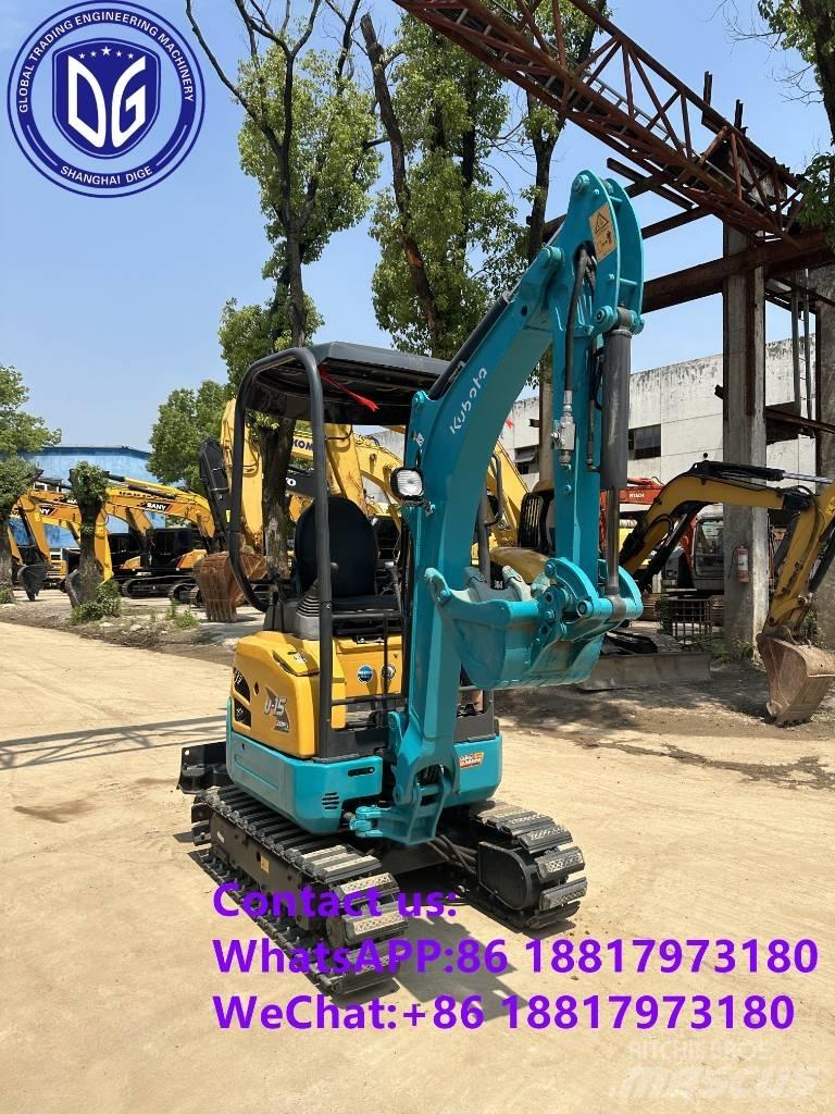 Kubota U 15-3 S Mini Excavators <7t (Mini Diggers)