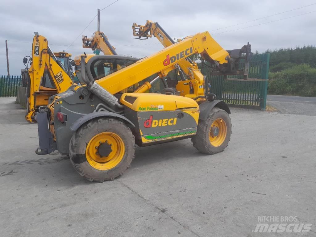 Dieci 26.6 Telehandlers for Agriculture