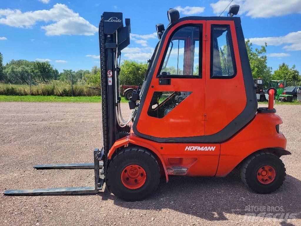 Linde H 25 D - 02 Diesel Forklifts