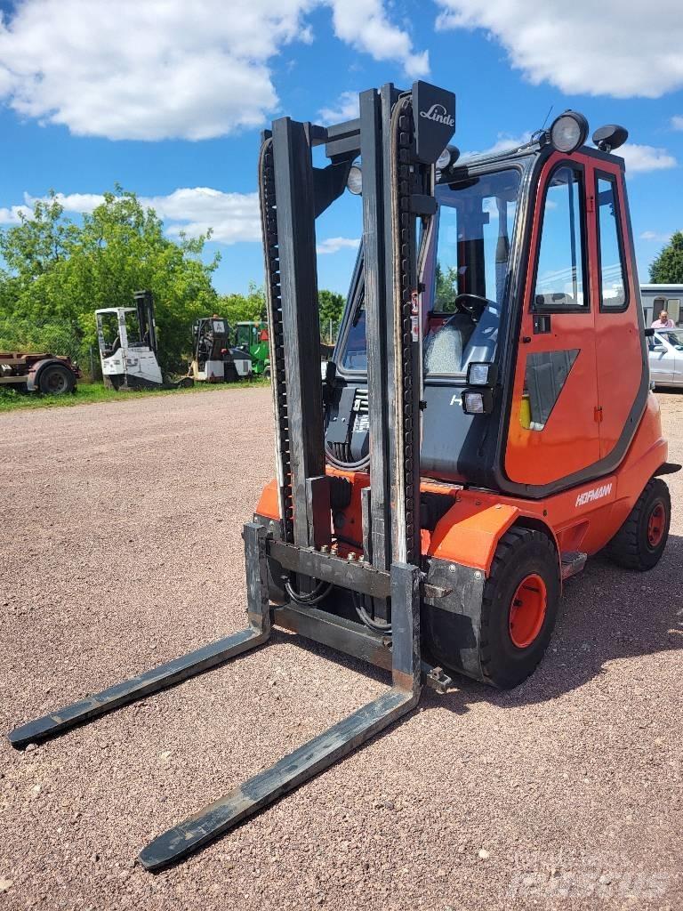 Linde H 25 D - 02 Diesel Forklifts