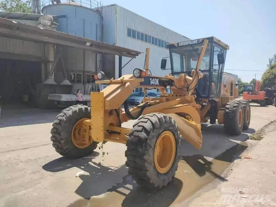 CAT 140K Motor Graders
