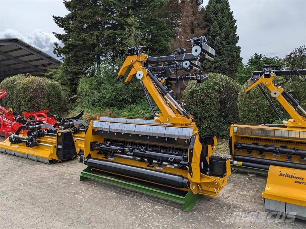 Müthing MU-L/S 220 Pasture Mowers And Toppers