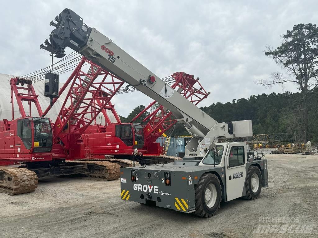 Grove GCD 15 Other Cranes and Lifting Machines
