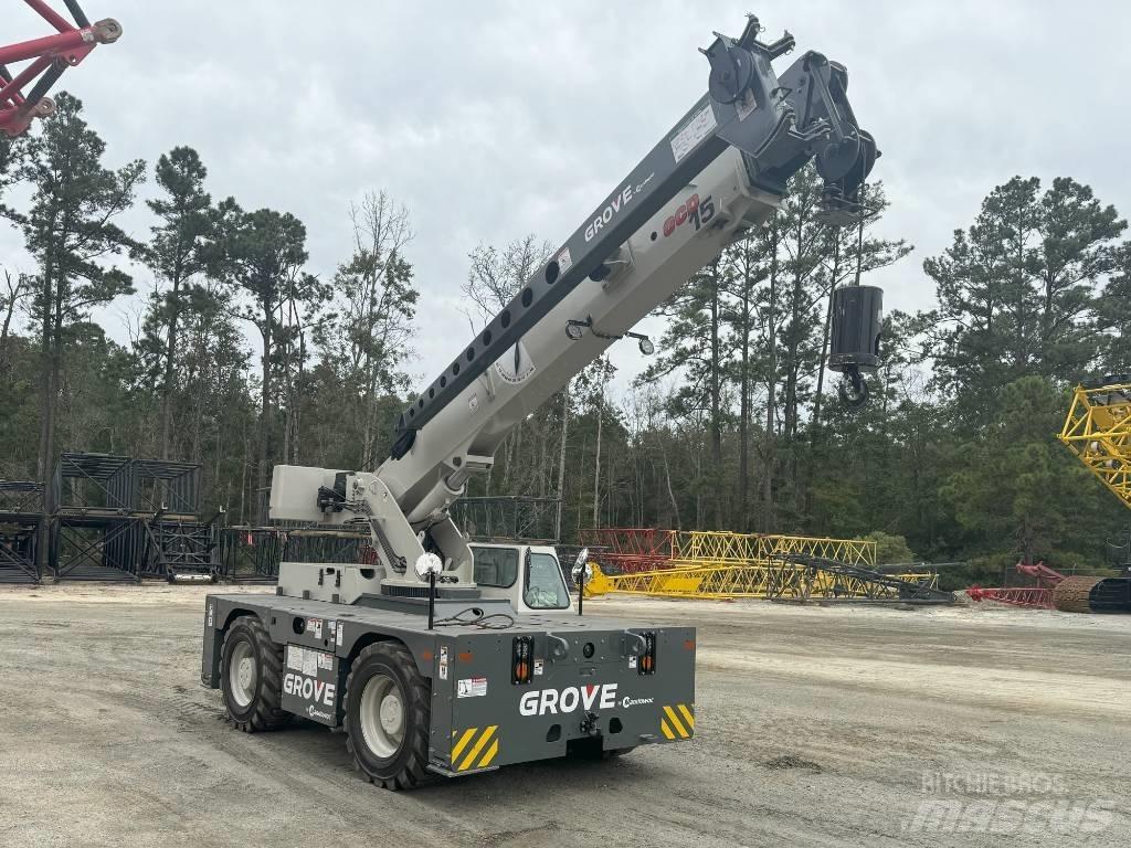 Grove GCD 15 Other Cranes and Lifting Machines