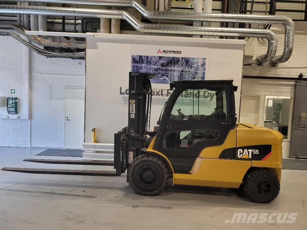 CAT DP55 NB Diesel Forklifts