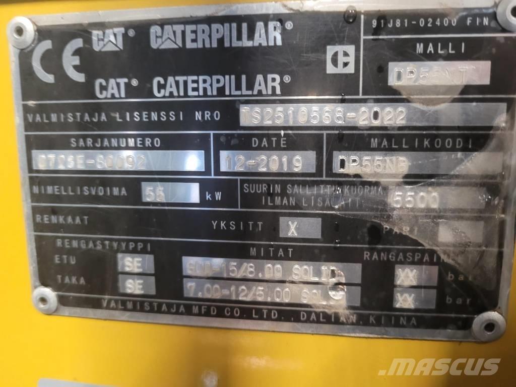 CAT DP55 NB Diesel Forklifts
