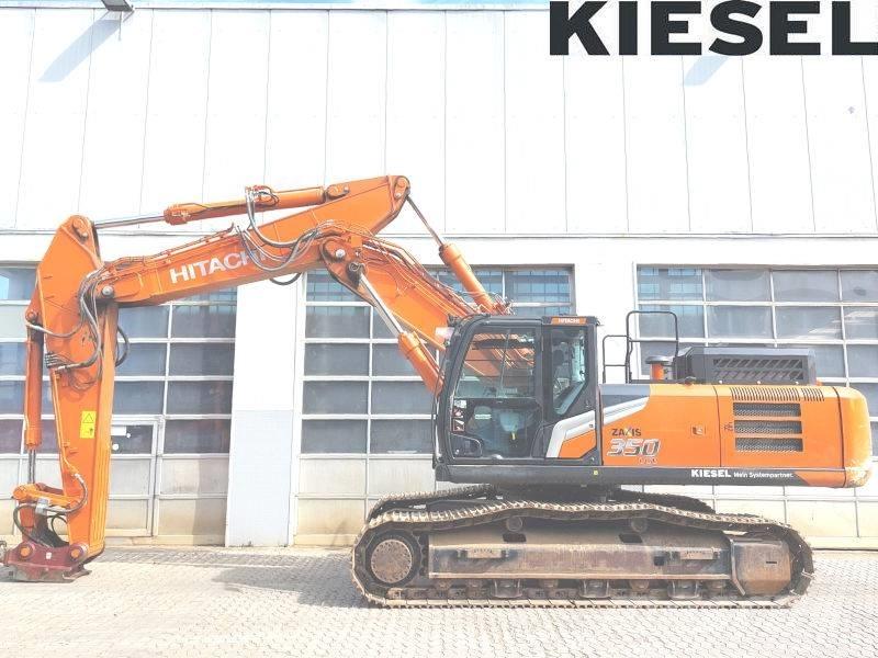 Hitachi ZX 350 LCN-7 Crawler Excavators