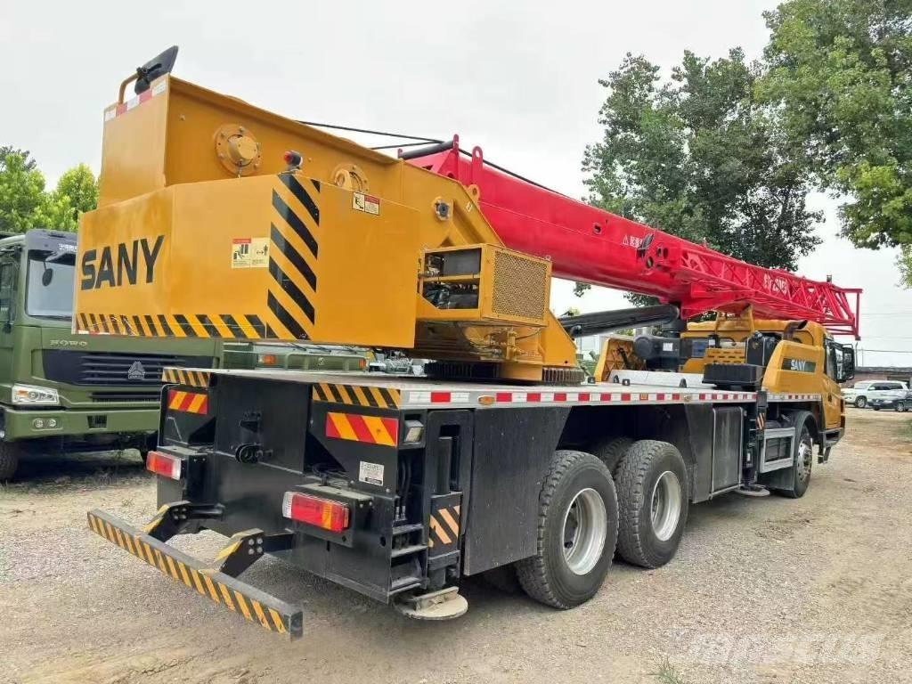 Sany STC 250 E Rough Terrain Cranes