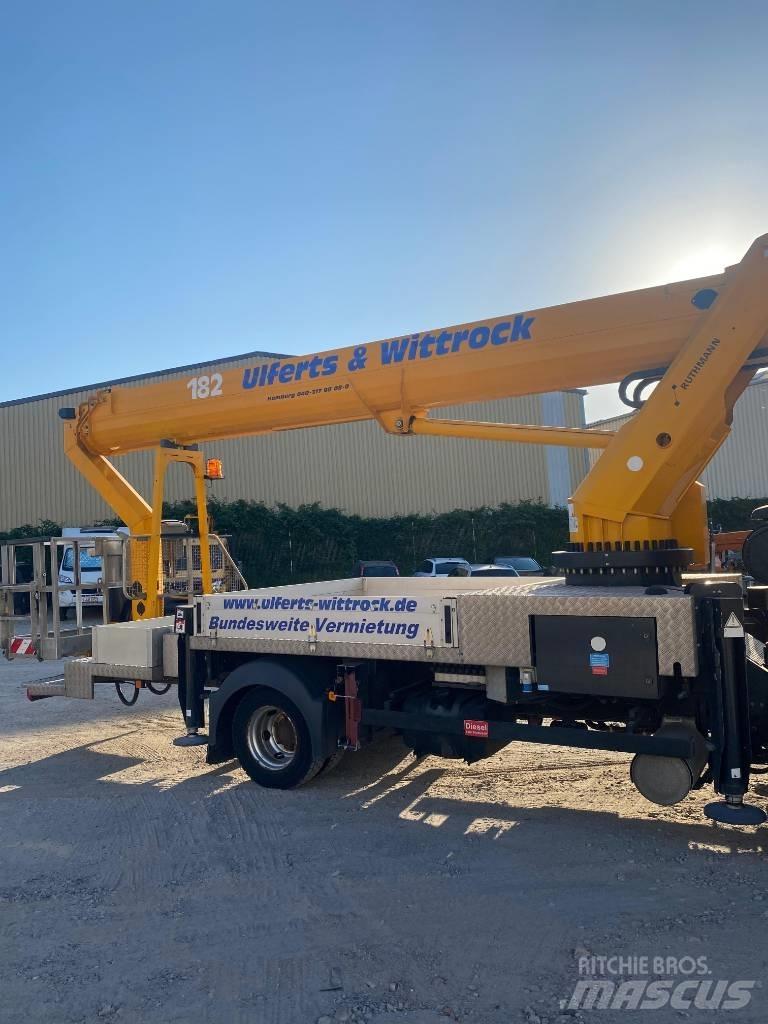 Ruthmann T 330 Truck Mounted Aerial Platforms