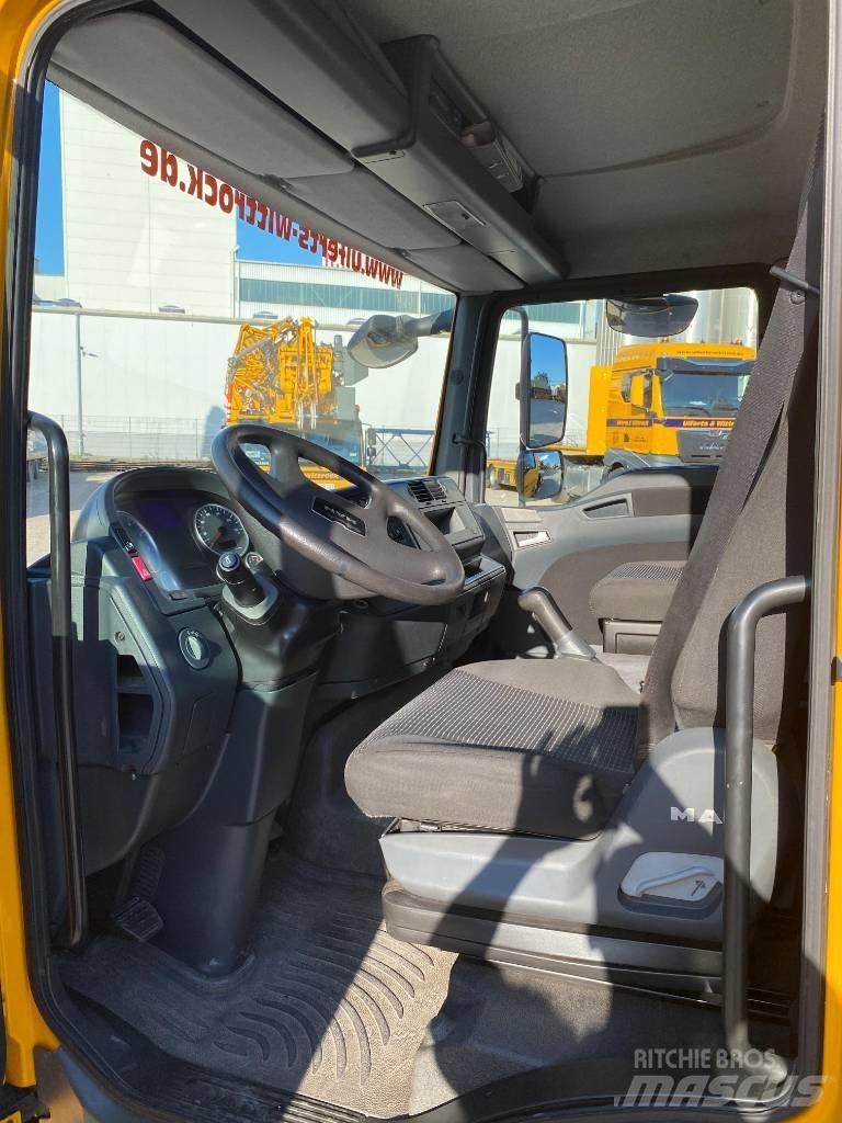 Ruthmann T 330 Truck Mounted Aerial Platforms