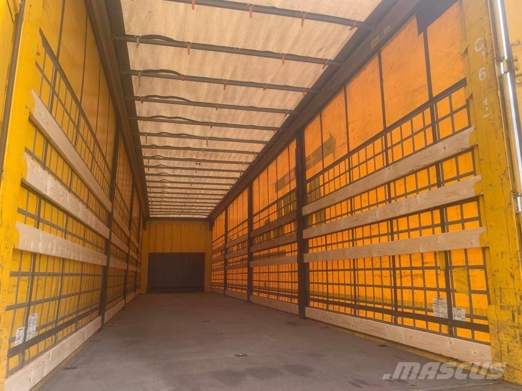 Krone SDP 27 Curtain  trailers