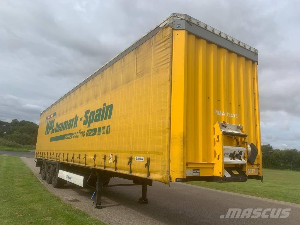 Krone SDP 27 Curtain  trailers