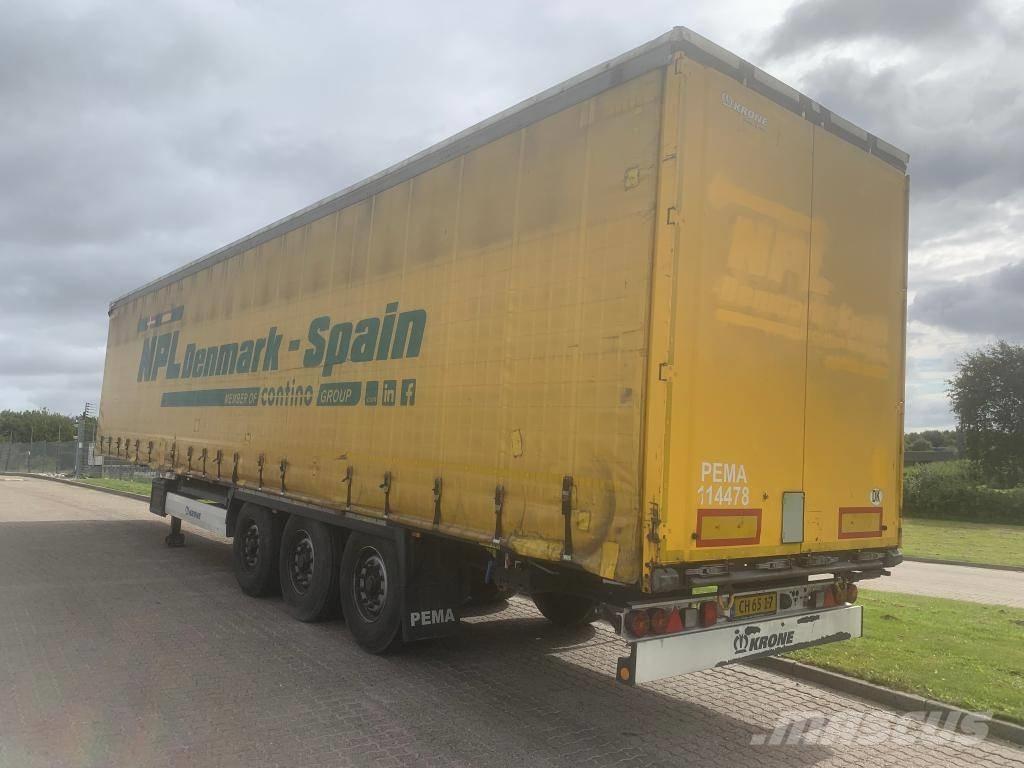 Krone SDP 27 Curtain  trailers