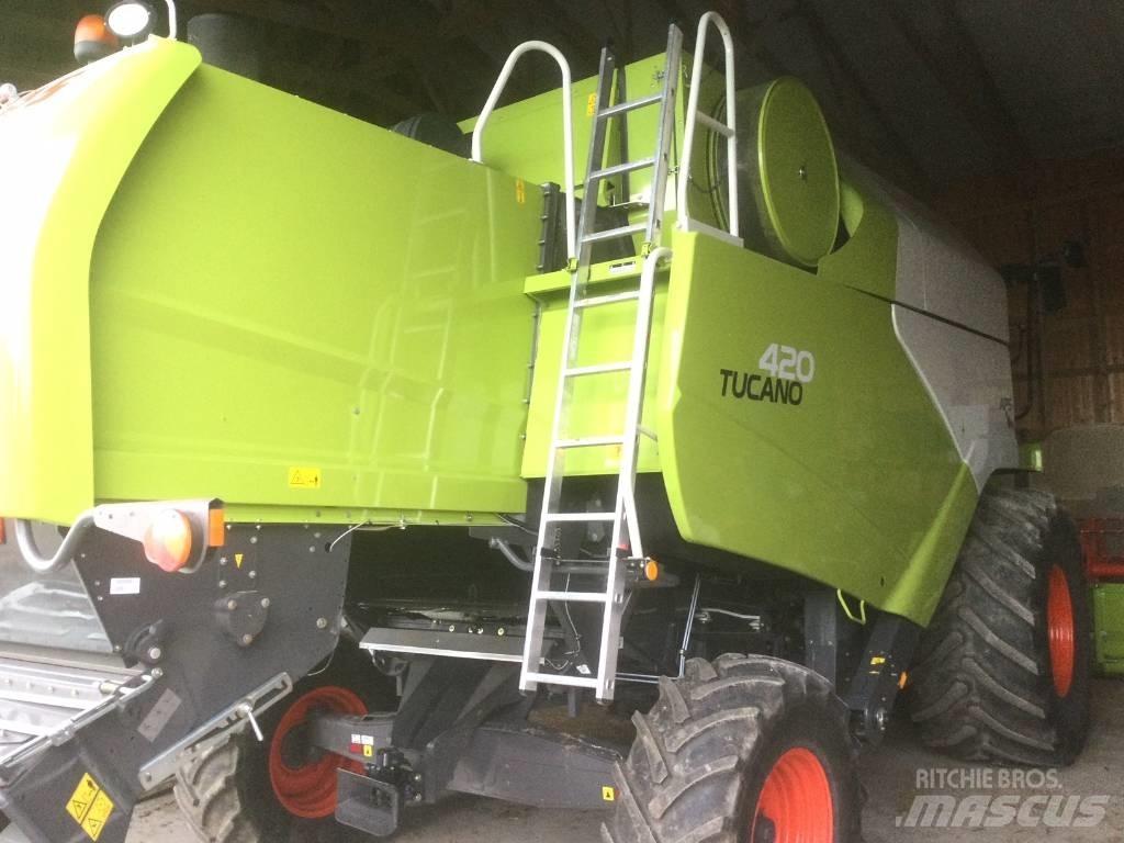 CLAAS Tucano 420 Combine Harvesters