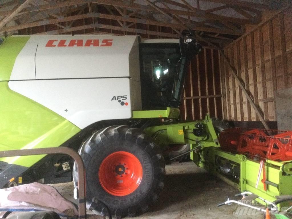 CLAAS Tucano 420 Combine Harvesters