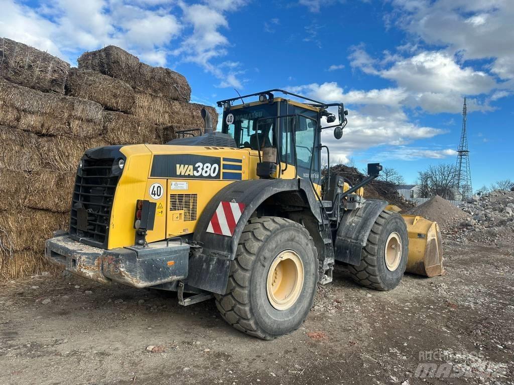 Komatsu WA380-8 Wheel Loaders
